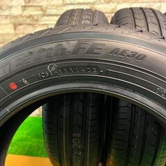 ★新車外し★2023年製★165/65R15【バリ山】YOKOHAMA BLUEARTH-FE AE30 国産 4本 夏タイヤ 15インチ 165/65r15 出張タイヤ交換
