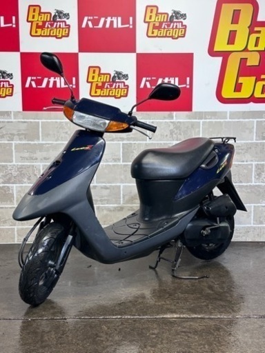 SUZUKI 原付き　レッツ2(Let'sⅡ) CA1KA ご自宅までの無料配達も可　乗り出しまでの参考価格¥42,000から(ナンバー登録＋自賠責保険1年加入の場合)バイク　スクーター　バンガレージ京都