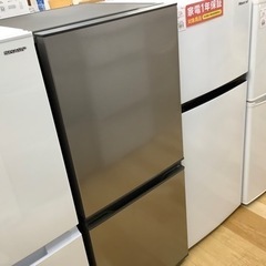 【トレファクラパーク岸和田店】　AQUA2ドア冷蔵庫　12か月保証付き入荷致しました。 12ヶ月保証 AQUA 2ドア冷蔵庫 【トレファクラパーク岸和田店】