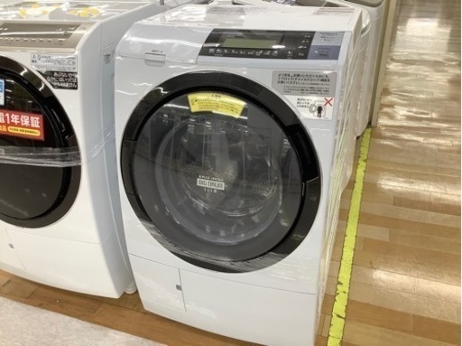 6ヶ月保証付き　HITACHI　ドラム式洗濯乾燥機　【トレファクラパーク岸和田店】