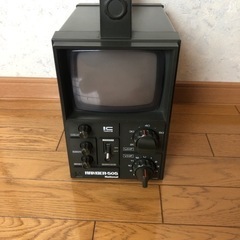 ナショナルテレビRANGER505 昭和レトロ