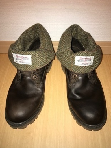 Timberland×harris tweed 極美品 | cimm.com.co