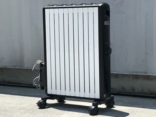 デロンギ◇マルチダイナミックヒーター◇1500W◇10〜13畳◇快適温度一定キープ◇eco機能◇MDHU-15-BK◇K644J