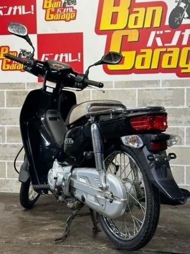 ホンダ スーパーカブ AA04 50cc 黒色 美車