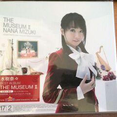 水樹奈々 THE MUSIEUM II 初回限定フォトブック仕様...