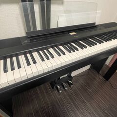 ☆お値下げ対応可能　YAMAHA 電子ピアノ P-515B  3ペダルキットLP-1/サステインペダルFC4Aセット