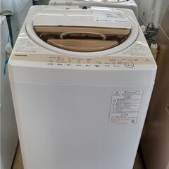 ☆ジモティ割あり☆ TOSHIBA 洗濯機 7kg 22年製 動作確認 