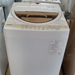 ★ジモティ割あり★ TOSHIBA 洗濯機 7kg 22年製 動...