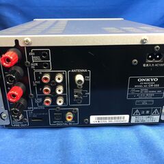 動作保証あり】ONKYO オンキョー 2013年 CR-555 CDレシーバー USB接続