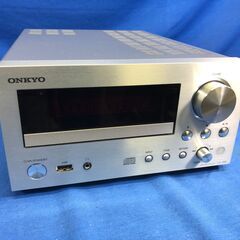 ONKYO CR-555 CDレシーバー USB対応 美品 2013年製 動作保証あり】ONKYO オンキョー 2013年 CR-555 CDレシーバー USB接続
