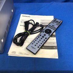 動作保証あり】ONKYO オンキョー 2013年 CR-555 CDレシーバー USB接続