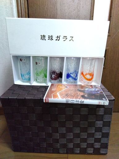 １４１９★新品蔵出し、琉球ガラスは綺麗です