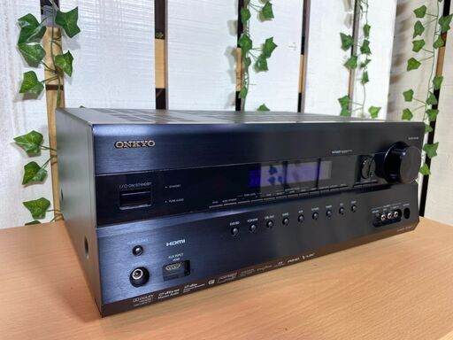 【愛品館八千代店】ONKYO7chパワーアンプ搭載AVセンターTX-SA607