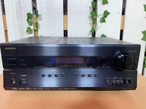 【愛品館八千代店】ONKYO7chパワーアンプ搭載AVセンターTX-SA607