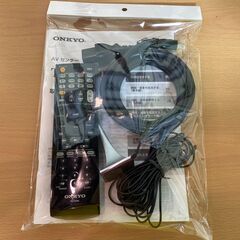 【愛品館八千代店】ONKYO7chパワーアンプ搭載AVセンターTX-SA607