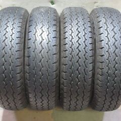 中古タイヤ　165/R13LT　ダンロップ　SP LT5　6～6...