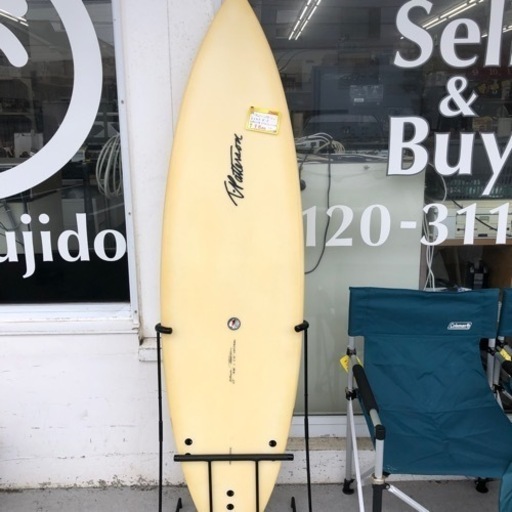 ティミー パターソン 6.3ft  中古品 先端リペア有り エキスパート藤沢辻堂店