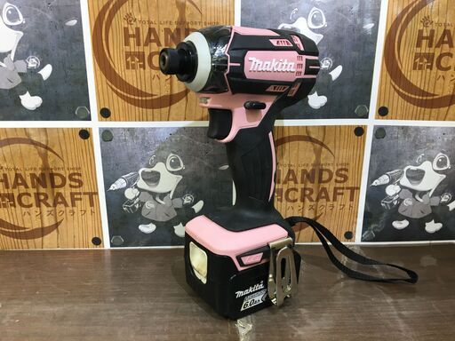 マキタ TD138D インパクトドライバ フルセット 限定カラーピンク 