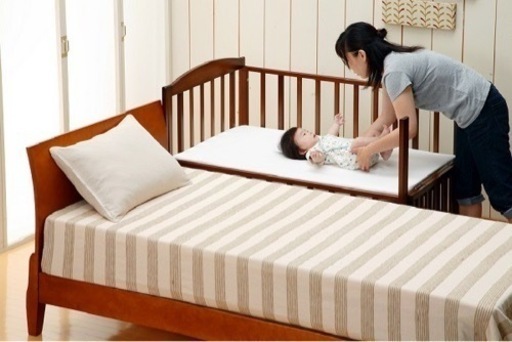 Yamasaki 人気のツーオープンベッド b-side　添い寝可　極美品