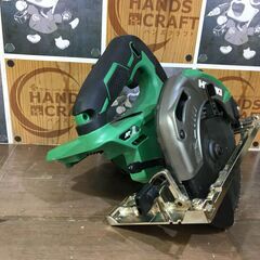 HIKOKI C3606DA（SK） マルノコ 165mm 本体のみ 36V 中古品