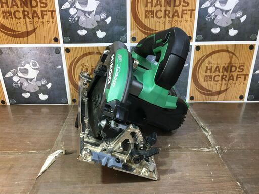 HiKOKI ハイコーキ C3606DB 充電マルノコ 中古美品 36V 本体のみ 165mm