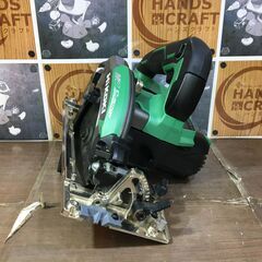 HIKOKI C3606DA（SK） マルノコ 165mm 本体のみ 36V 中古品