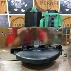 HIKOKI C3606DA（SK） マルノコ 165mm 本体のみ 36V 中古品