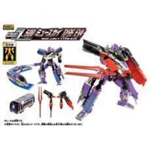プラレール 新幹線変形ロボ シンカリオンZ シンカリオンZ 500 ミュースカイ TYPE EVA