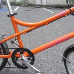 ルイガノ ミニベロ mv1 自転車 アルミニウム