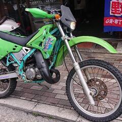 【ネット決済】KDX125 2スト カワサキ PRO skill...