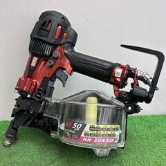 マックス HN-50N3(D)-R 高圧釘打ち機【野田愛宕店】【店頭取引限定】【