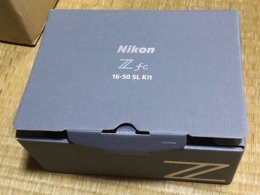 Nikon　Z fc 16-50