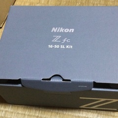 Nikon　Z fc 16-50 