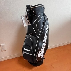 【未使用・美品】スリクソン SRIXON キャディバッグ（カバー付き）