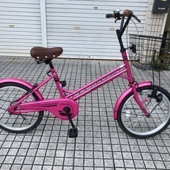 【ネット決済・配送可】【20インチ自転車】美品❗️オススメ車　フ...