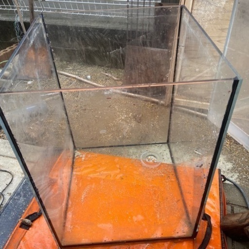 オーバーフロー水槽 45.45.60 ハイタイプ