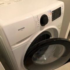 アイリスオーヤマ 7キロドラム式洗濯機 2021年モデル