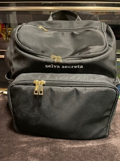 【美品】selva secreta マザーズリュック