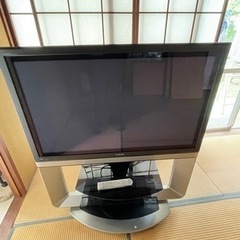 hitachi 日本製　テレビ