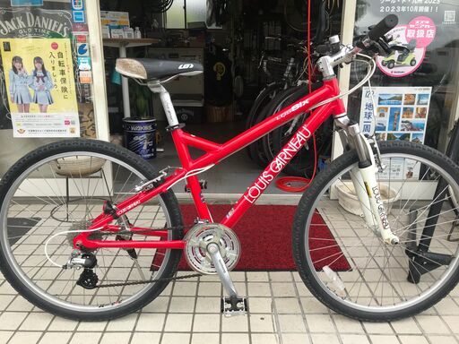 ルイガノ Six レストア済みのとても綺麗な中古です