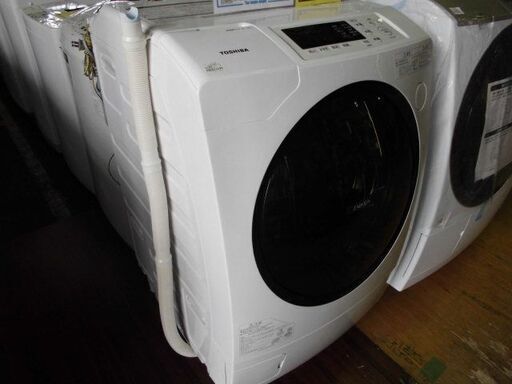 ドラム式洗濯乾燥機 東芝 ZABOON TW-95G8  2019 ザブーン 左開き