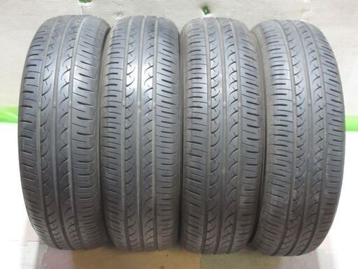 中古タイヤ　175/70R14　ヨコハマ　BluEarth　7分山　2019年式　4本セット