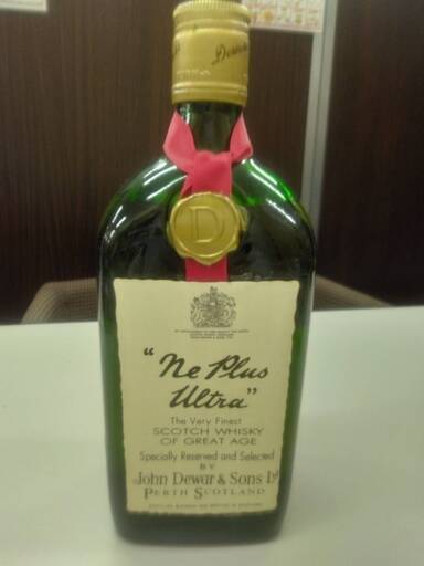 古酒　ウイスキー　Dear's Ne Plus Ultra