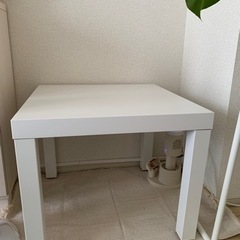 IKEA サイドテーブル　ホワイト　LACK
