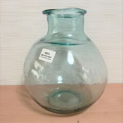 ガラス 花瓶 RECYCLEDVALENCIA SPAIN
