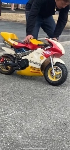 49ｃcバイク❗️③
