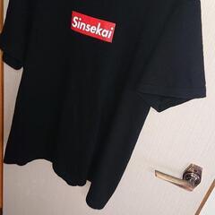 【大阪 新世界購入シリーズ②】shinsekai黒Tシャツ