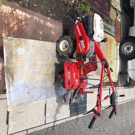 ヤンマー 耕運機 NEW PRT351 現状品