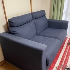 【至急】IKEA2人掛けソファ　早い者勝ちです！