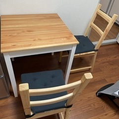 IKEA テーブル・椅子